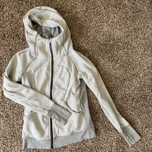 Lulu lemon scuba hoodie Sz 6
